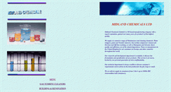 Desktop Screenshot of midlandchem.com
